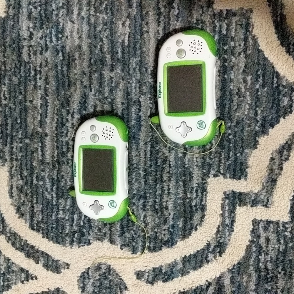 Leap Frog Leapster explorer game system